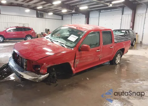 2011 GMC Canyon Sle1 from USA, damaged, VIN 1GTH6MFE1B8115805
